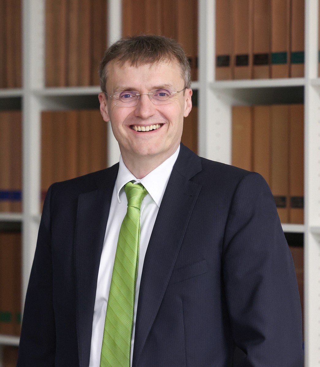 Rechtsanwalt Oliver M. Negele in der Kanzlei